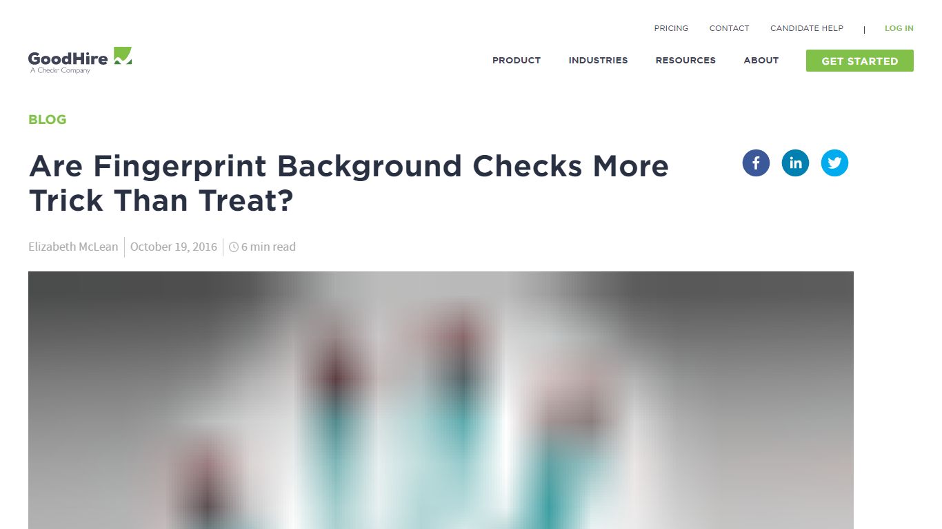 What Do Fingerprint FBI Background Checks Show? | GoodHire